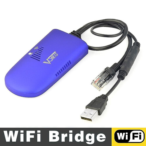 Wifi Ethernet Adapter Bridge Wireless Repeater Hospot Extender Amplifier 1