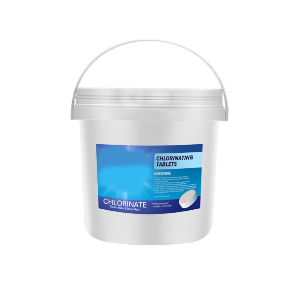 Pool Tablets Chlorinating Tablets Swimming Pool Tablet 300pcs Chlorine Swimming Pool Cleaning Tool