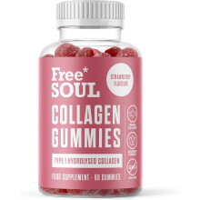 Collagen Gummies High Strength Marine Collagen Supplement Superior 1 Hydrolysed Collagen Peptides Strength Formulation Collagen Gummies 60 Gummie