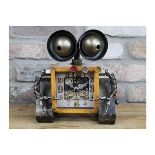 Mechanical Robot Style Desk Clock | Childrens Bedroom Decor 2