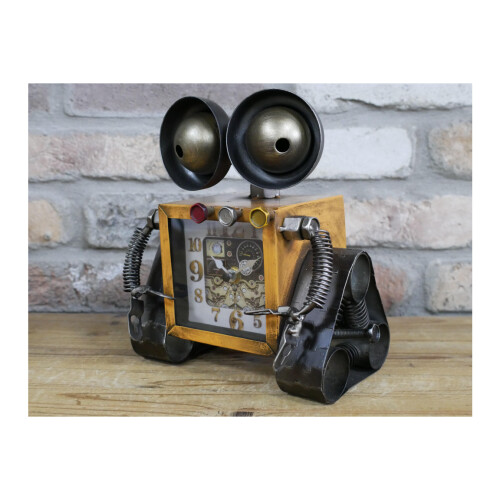 Mechanical Robot Style Desk Clock | Childrens Bedroom Decor 1
