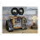 Mechanical Robot Style Desk Clock | Childrens Bedroom Decor 6