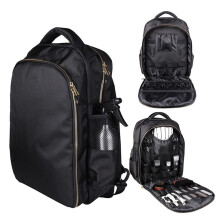 Hairdressing Tools Backpack Waterproof Barber Scissors Bag Hair Cutting Tools Organizer Bag Hairstylist Backpack Makeup Tool Bag