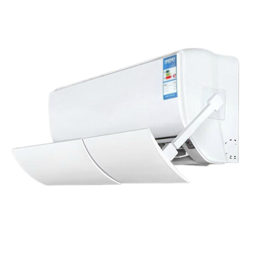 Adjustable Air Conditioner Deflector Telescopic Windshield Confinement Air Deflector For Home-sizeb