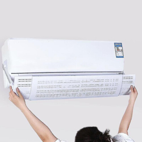 Adjustable Air Conditioner Deflector Telescopic Windshield Confinement Air Deflector For Home-sizeb 2