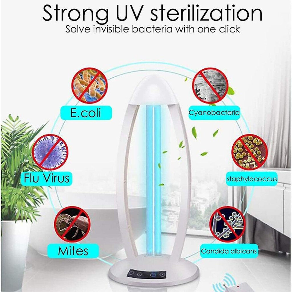 Light Ultraviolet Germicidal Uv Disinfection Sterilizer Lamp W/ Ozone Type A