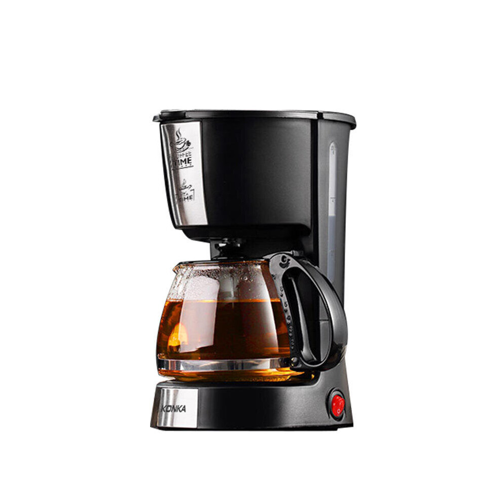 Drip Tight Coffee Maker Automatic 11-15 Cup Caffe Americano Tea Pot for Home Office