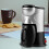 (Pink) Portable Home Automatic Coffee Maker with Ceramic Cup 220V Coffee Machine 4