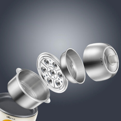 Multi-Function Stainless Steel Egg Boiler 360W Kitchen Electric Egg Cooker Egg Steamers 2