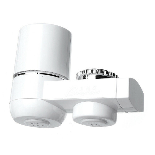 Universal Kitchen Water Filter Faucet Mount Washable Ceramic Sink Replaceable Water Purifier 1