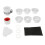 Universal Kitchen Water Filter Faucet Mount Washable Ceramic Sink Replaceable Water Purifier 7