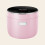 (White) Mini Smart Rice Cooker Colorful Series 400W 1.6L Capacity Touch Control 5 Layer Thick Liner APP Control 8