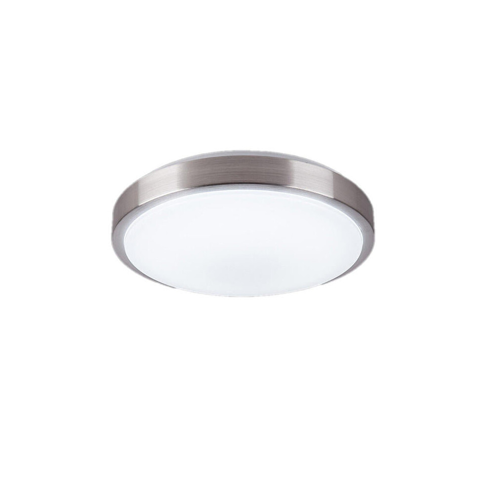 (12W) 12W 24W Modern Acrylic LED Ceiling Light Round Flush Mount Panel Down Lamp for Kitchen AC110-220V