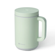 (Green) Mini IH Rice Cooker 600W 0.8L Mobile Heating Multifunctional Low Sugar