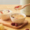 (White) Mini IH Rice Cooker 600W 0.8L Mobile Heating Multifunctional Low Sugar 6