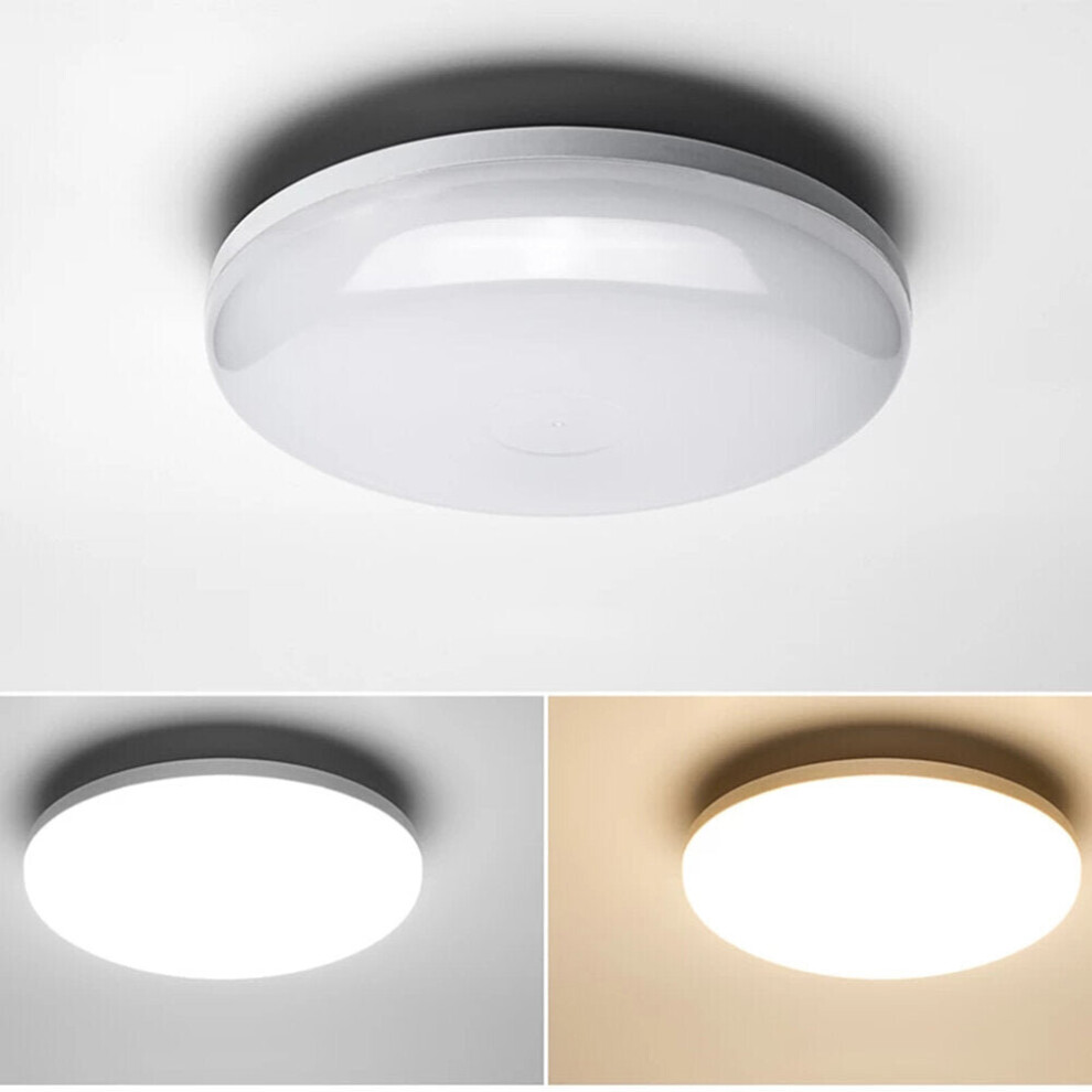 (13W, White Light) LED Ceiling Lamp Modern Lights 220V 110V Indoor Lighting Ceiling Chandelier for the Kitchen Living room Bedroom Lamps