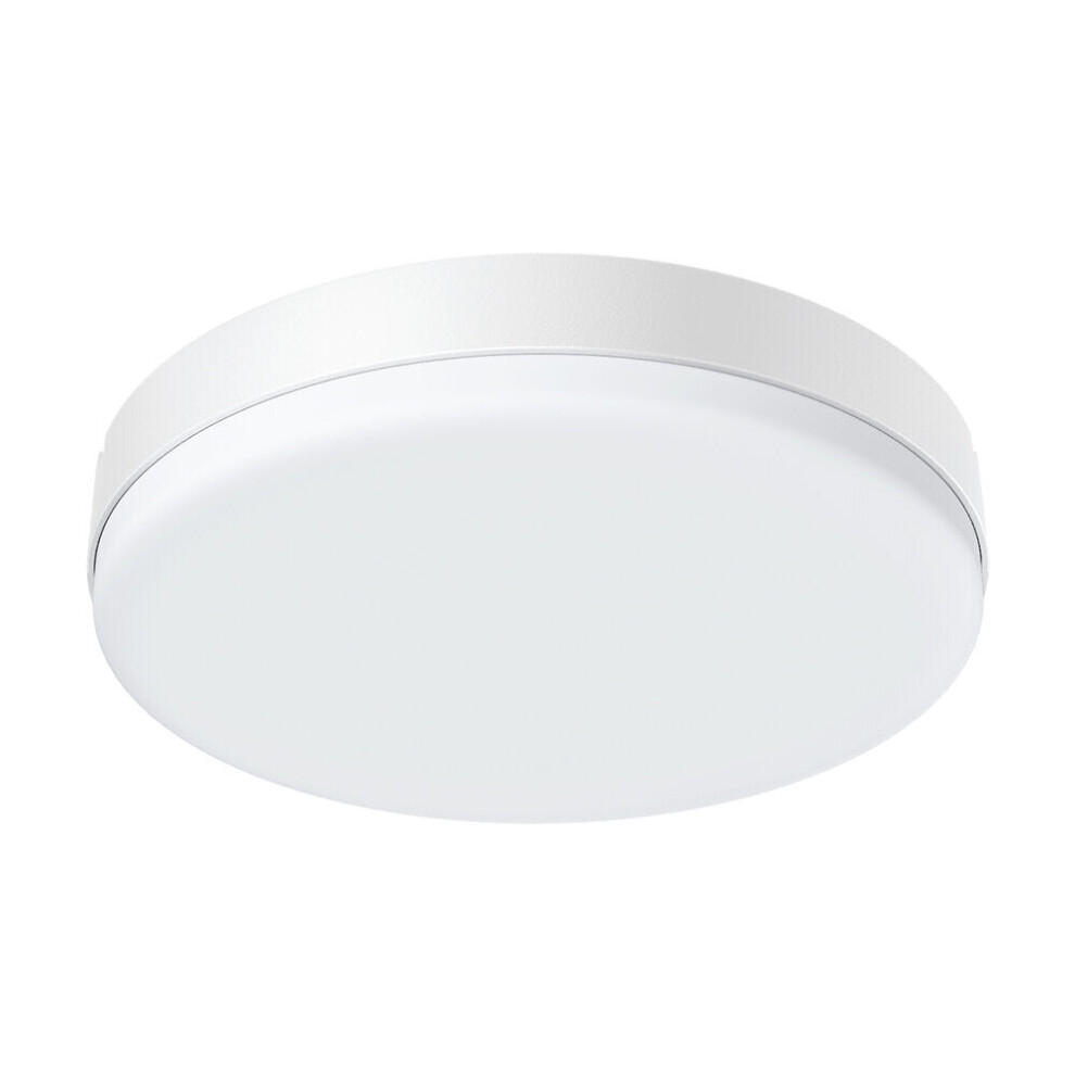 24W LED Round Ceiling Light 3 Color Temperature Remote Control IP54 Waterproof