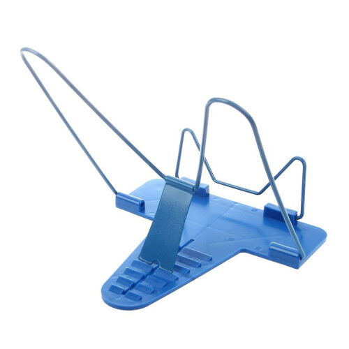 1 Pcs Portable Foldable Adjustable Bookend Stand Book Stand Document Holder Base Book Shelf Bookend 2