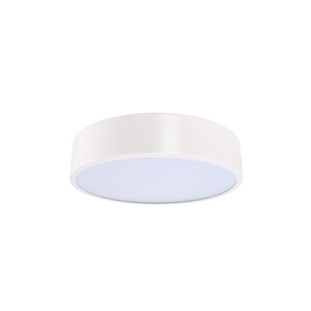 (12W, Warm White) 12W 18W 24W Warm/Cold White LED Ceiling Light Mount Fixture for Home Bedroom Living Room