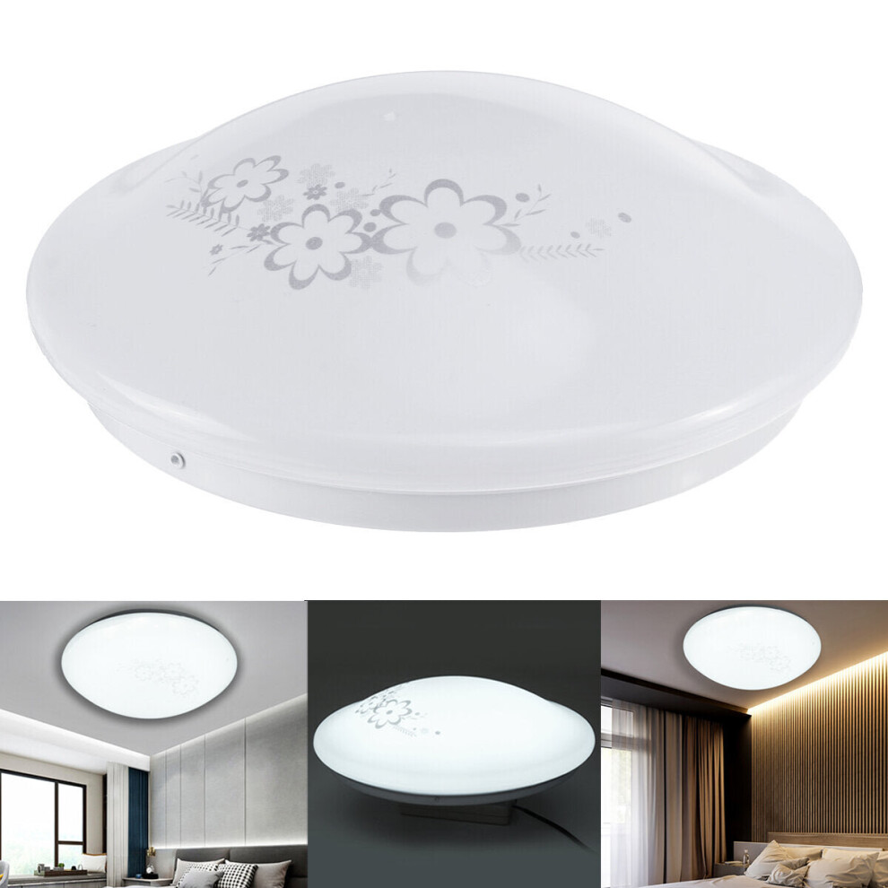 (12W) 85V-265V 20cm/28cm/35cm Round LED Ceiling Lights Ultra Thin Flush Mounted Fixture Lamp