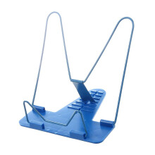 1 Pcs Portable Foldable Adjustable Bookend Stand Book Stand Document Holder Base Book Shelf Bookend