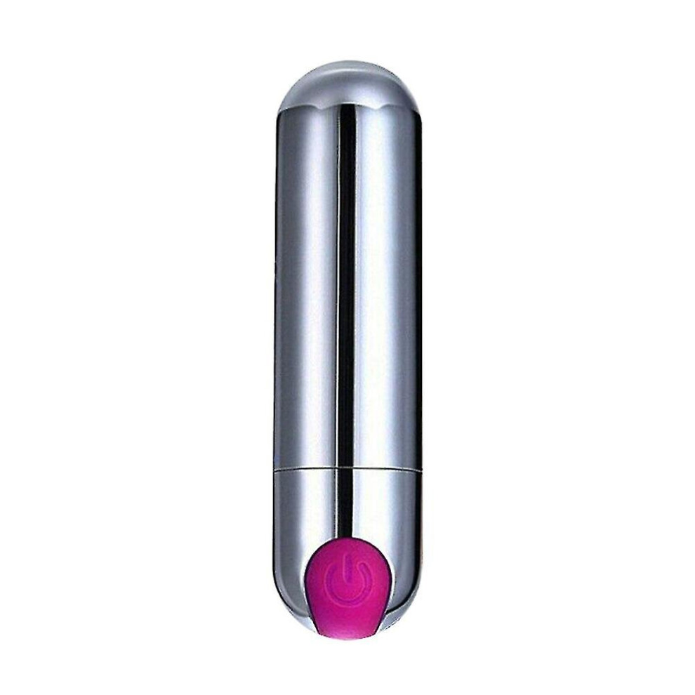 Mini 10 Speeds Massager Vibrating Tools Usb Rechargeable Full Body  Wand Vibrator