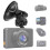 Car Suction Cup Compatible Dash Cam Holder With 6 Types Adapter, 360 Degree 2