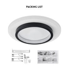 (Type A) Chandeliers Modern Ceiling Light For Living Room Bedroom Home Lighting