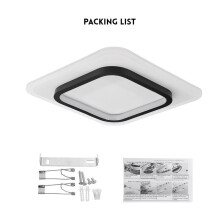 (Type B) Chandeliers Modern Ceiling Light For Living Room Bedroom Home Lighting