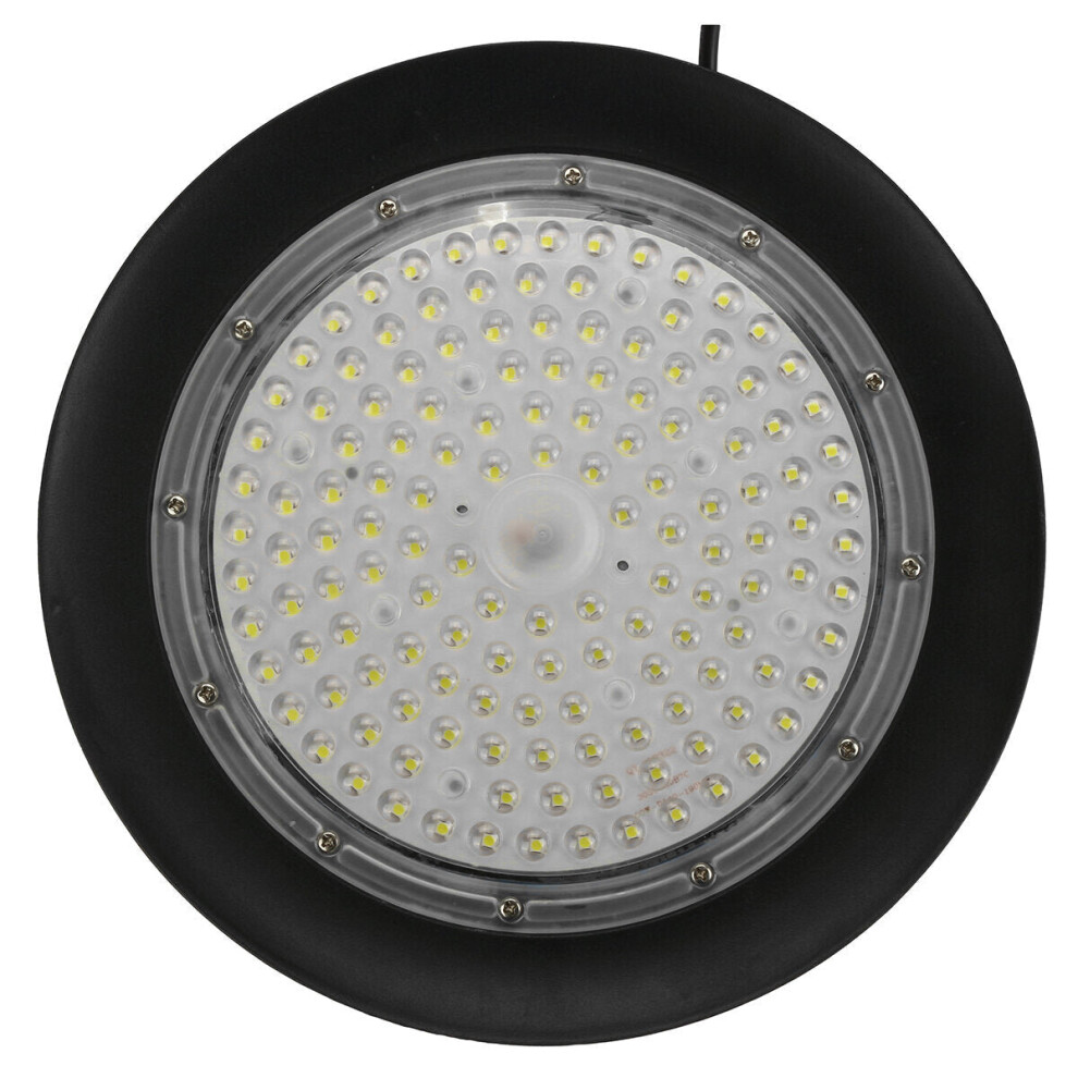 (Eu Plug, 150W) 100W 150W 200W Led Workshop Lights High Bay Lamp Ufo Shed Industrial Warehouse 9078193193121
