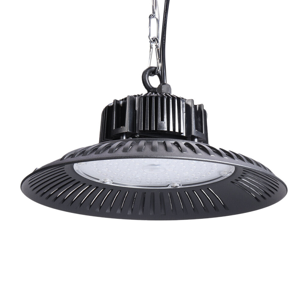 (100W) 100/150/200W UFO LED High Bay Light Workshop Lighting Engineering Industry Lamp