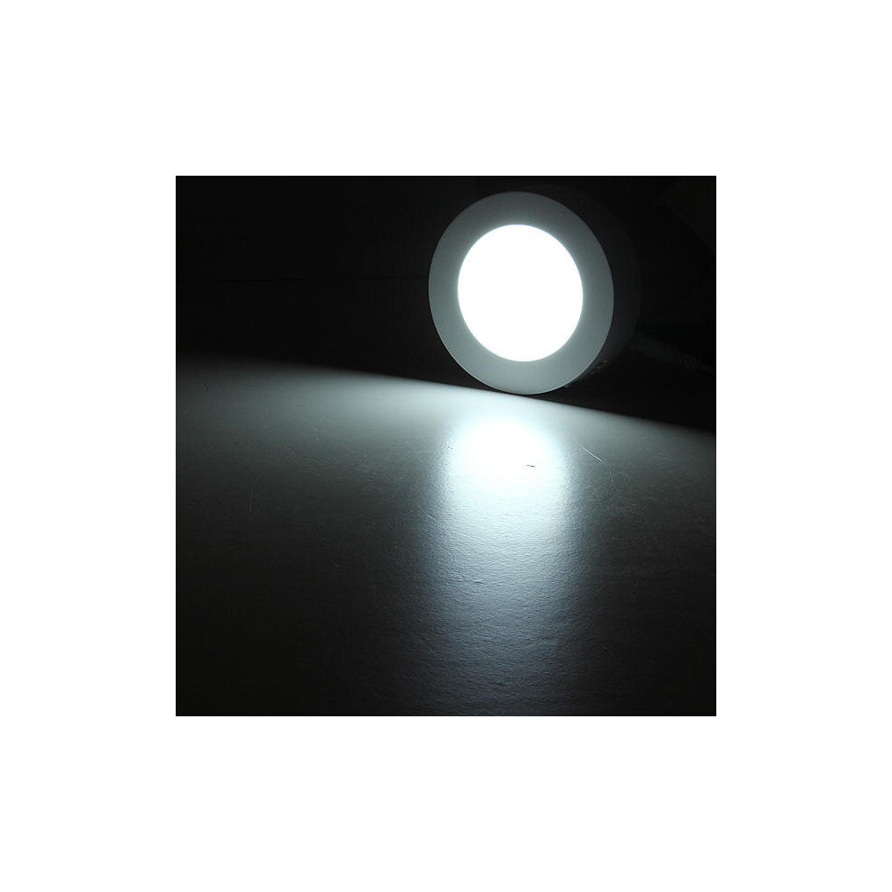 (White) 15W Round Dimmable LED Panel Ceiling Down Light Lamp AC 85-265V-image-OPC-PCJQYDD-NEW