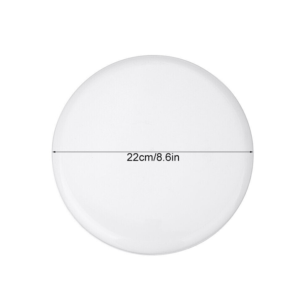 (220*42mm) 6500K 2835 Lamp Beads 85-265V Aluminum + PC White Ceiling Lamp Disc Plate Lamp