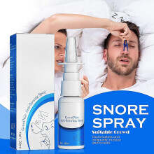 Anti Snoring Nasal Spray, Anti Snoring Spray For Men And Women, Effective Snoring Remedy