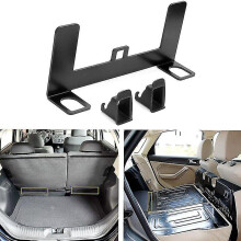 Universal Car Child Seat Restraint Anchor Mounting Kit For Isofix Belt Connector, Black