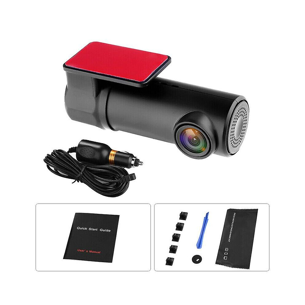 1080p Hd Hidden Dashcam Car Camera