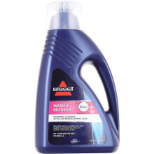BISSELL Wash & Refresh Febreze Carpet Cleaner Shampoo Concentrated 2x formula Removes Stains & Neutralises Odours Use Upright Carpet Cleaners 1078N