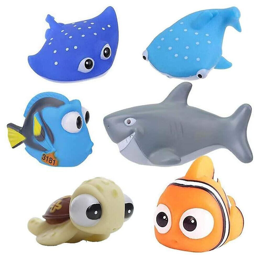 New,suitable Finding Dory  Nemo  Bath Squirters Bath Toys For Baby