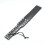 Faux Leather Strapsbrats - Smooth Rivets Studded Paddles(1pc, Black) 3