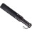 Faux Leather Strapsbrats - Smooth Rivets Studded Paddles(1pc, Black) 1