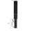 Faux Leather Strapsbrats - Smooth Rivets Studded Paddles(1pc, Black) 4