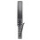 Faux Leather Strapsbrats - Smooth Rivets Studded Paddles(1pc, Black) 5