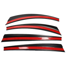 Front rear Car Wheel Eyebrow Mudguard Flap Splash For Model Y 2021 Black - Refurbished