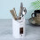 USB UV Smart Disinfection Steriliser Fork Spoon Tableware Holder Kitchen Tool 7