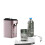 (Blue) Mini Portable Instant Hot Water Machine 3 Seconds Speed Heating Multi-gear Temperature Control for Multi-scene Use 5