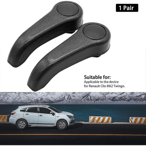 Seat Adjustable Wrench Sets Lever Handle For Clio Mk2, Seat Adjustment Pull Handle Replacement 1