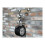 Double Faced Motorbike Style Wall Clock | Biker Unusual Gift 5