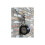 Double Faced Motorbike Style Wall Clock | Biker Unusual Gift 4