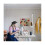 2pack 54 Spools Wooden Thread Holder,thread Racks,wall Mount Thread Storage Organizer For Sewing,braiding And Embroidery 3