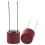 10 Pcs Radial Cables Slow Blowing Micro-fuse T3.15a 250v 1